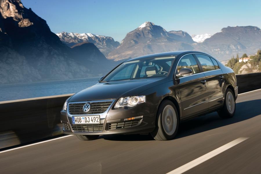  Volkswagen Passat 2005 года  (фото 19 из 161)